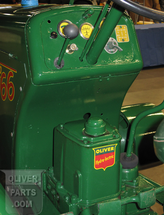 Oliver Standard 66 gauges